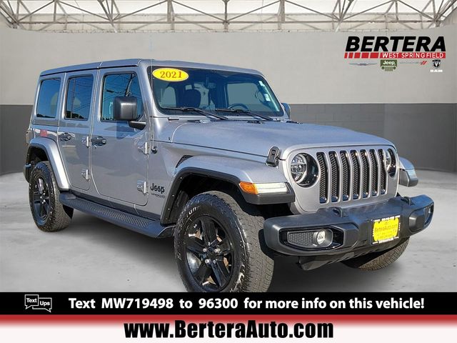 2021 Jeep Wrangler Unlimited Sahara Altitude