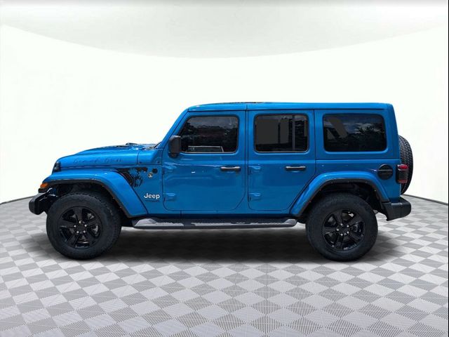 2021 Jeep Wrangler Unlimited Sahara Altitude