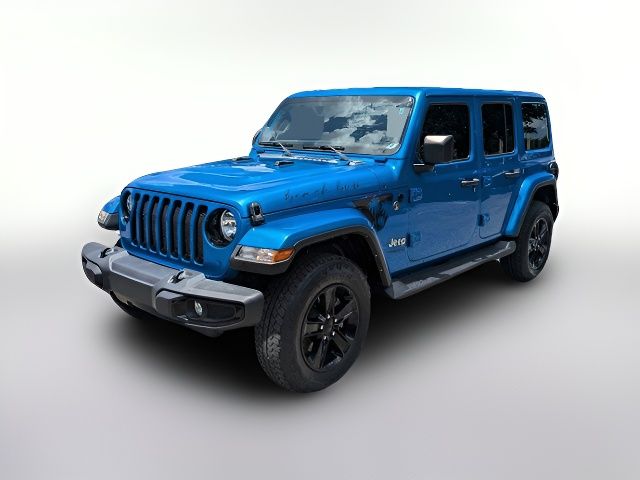 2021 Jeep Wrangler Unlimited Sahara Altitude