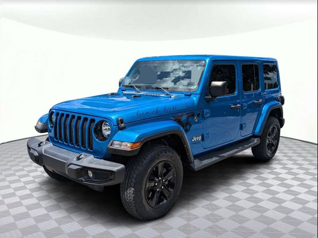 2021 Jeep Wrangler Unlimited Sahara Altitude