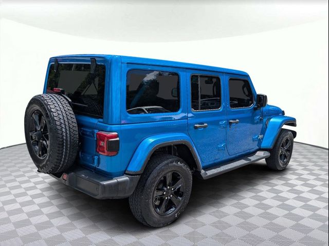 2021 Jeep Wrangler Unlimited Sahara Altitude