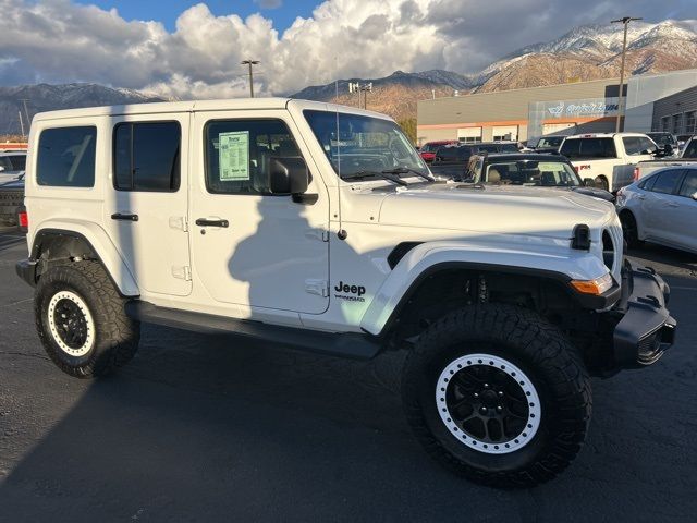 2021 Jeep Wrangler Unlimited Sahara Altitude