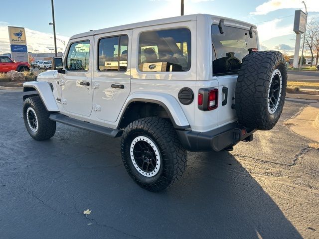 2021 Jeep Wrangler Unlimited Sahara Altitude