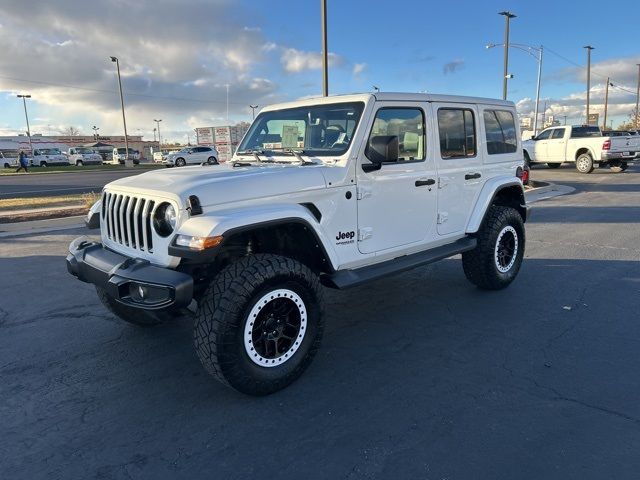 2021 Jeep Wrangler Unlimited Sahara Altitude