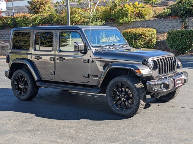 2021 Jeep Wrangler Unlimited Sahara High Altitude