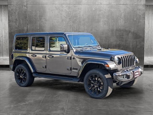 2021 Jeep Wrangler Unlimited Sahara High Altitude