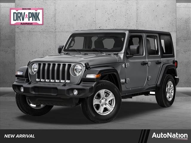 2021 Jeep Wrangler Unlimited Sahara High Altitude