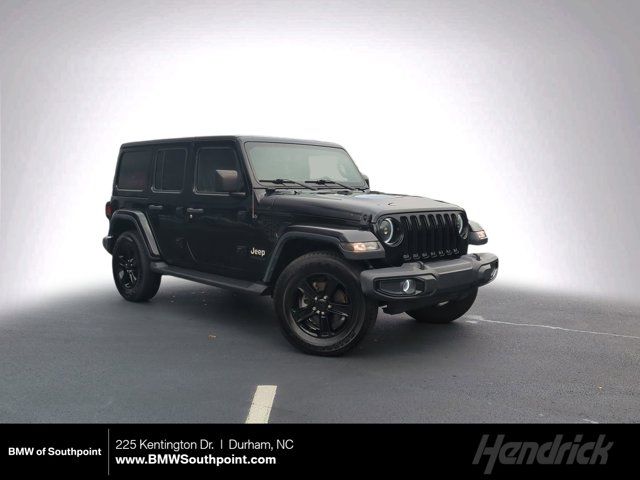 2021 Jeep Wrangler Unlimited Sahara Altitude