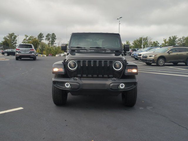 2021 Jeep Wrangler Unlimited Sahara Altitude