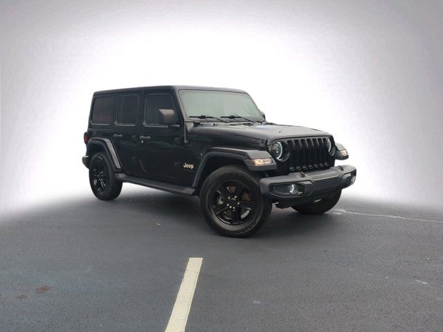 2021 Jeep Wrangler Unlimited Sahara Altitude