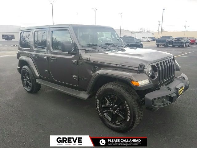 2021 Jeep Wrangler Unlimited Altitude