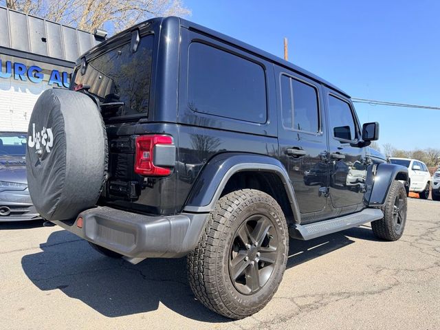 2021 Jeep Wrangler Sahara Altitude