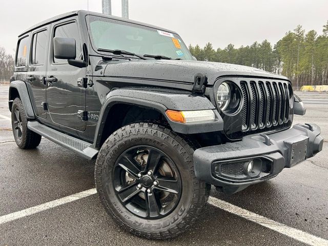 2021 Jeep Wrangler Sahara Altitude