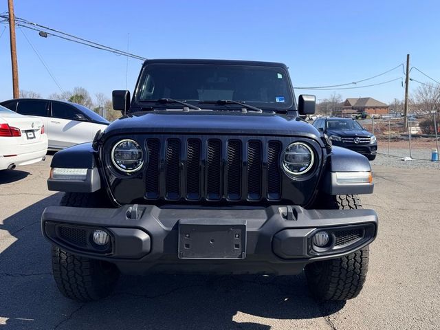 2021 Jeep Wrangler Sahara Altitude