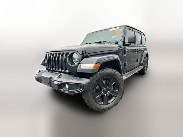 2021 Jeep Wrangler Sahara Altitude