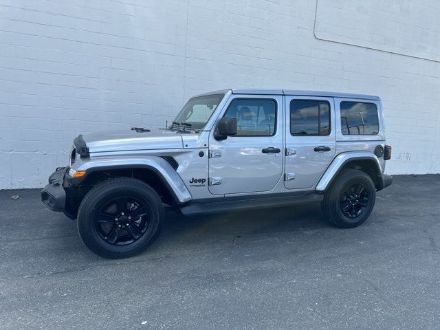 2021 Jeep Wrangler Unlimited Altitude