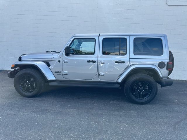 2021 Jeep Wrangler Unlimited Altitude