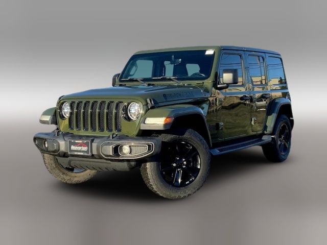 2021 Jeep Wrangler Unlimited Altitude