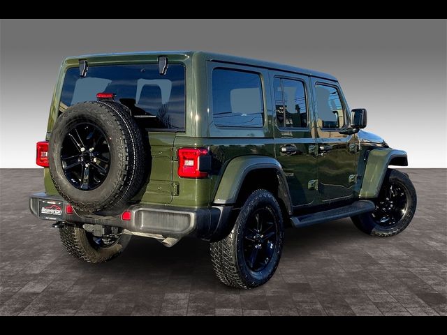 2021 Jeep Wrangler Unlimited Altitude