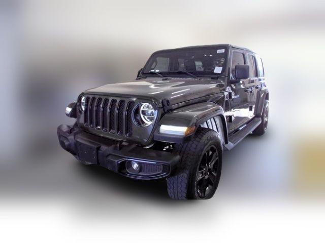 2021 Jeep Wrangler Unlimited Altitude