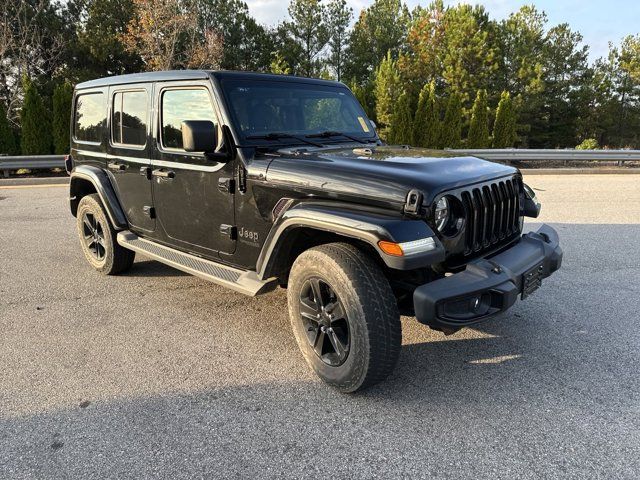 2021 Jeep Wrangler Unlimited Sahara Altitude