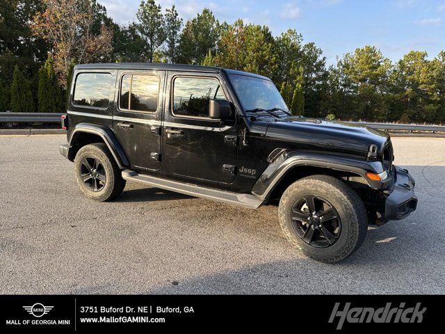 2021 Jeep Wrangler Unlimited Sahara Altitude