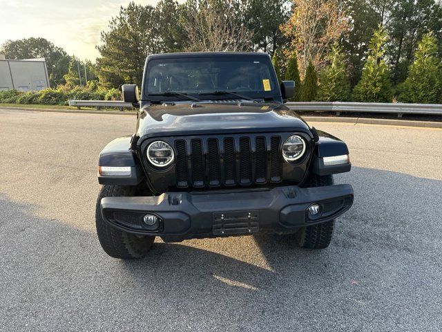 2021 Jeep Wrangler Unlimited Sahara Altitude