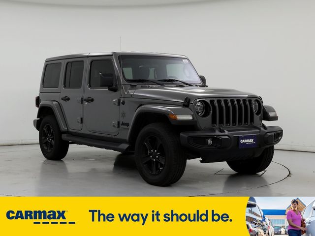 2021 Jeep Wrangler Unlimited Sahara Altitude