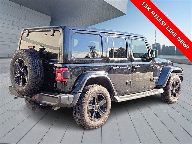 2021 Jeep Wrangler Unlimited Sahara Altitude