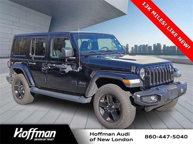 2021 Jeep Wrangler Unlimited Sahara Altitude