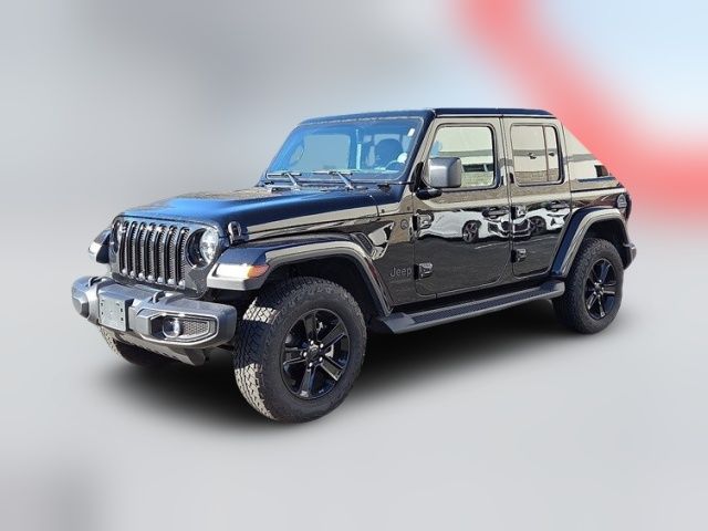 2021 Jeep Wrangler Unlimited Sahara Altitude