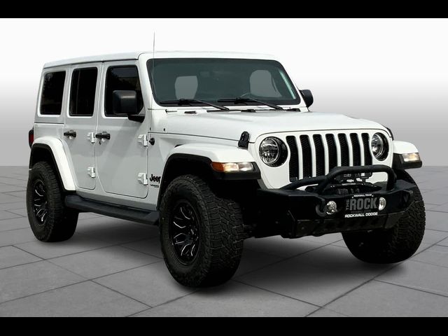 2021 Jeep Wrangler Unlimited Sahara Altitude