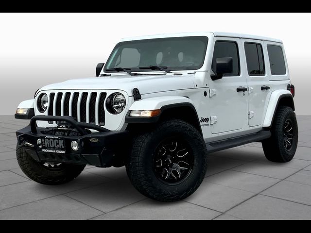 2021 Jeep Wrangler Unlimited Sahara Altitude