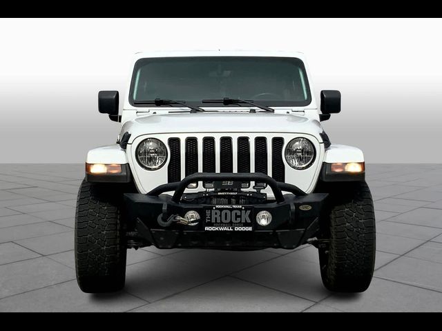 2021 Jeep Wrangler Unlimited Sahara Altitude