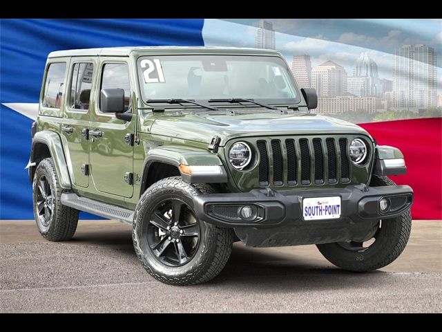 2021 Jeep Wrangler Unlimited Sahara Altitude