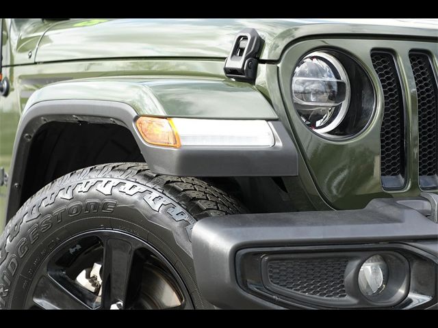 2021 Jeep Wrangler Unlimited Sahara Altitude