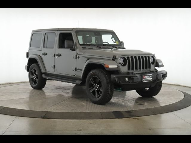 2021 Jeep Wrangler Unlimited Altitude