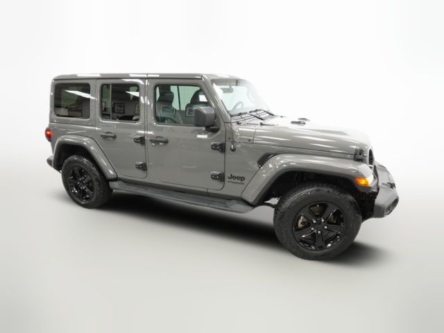 2021 Jeep Wrangler Unlimited Sahara Altitude