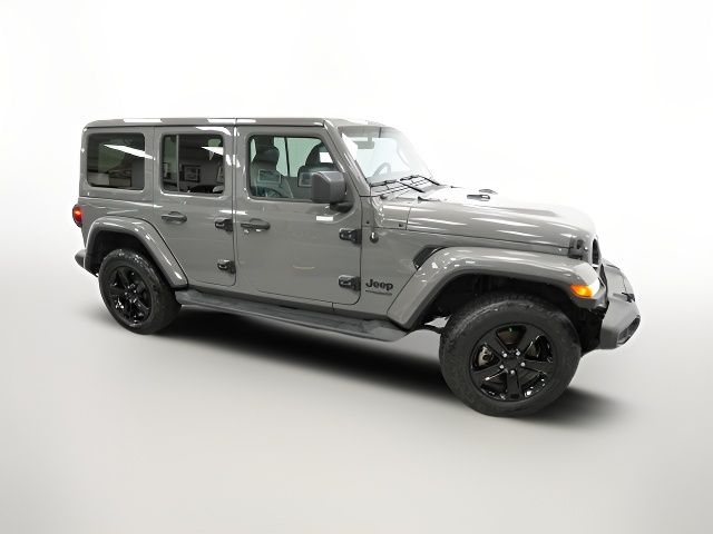 2021 Jeep Wrangler Unlimited Sahara Altitude