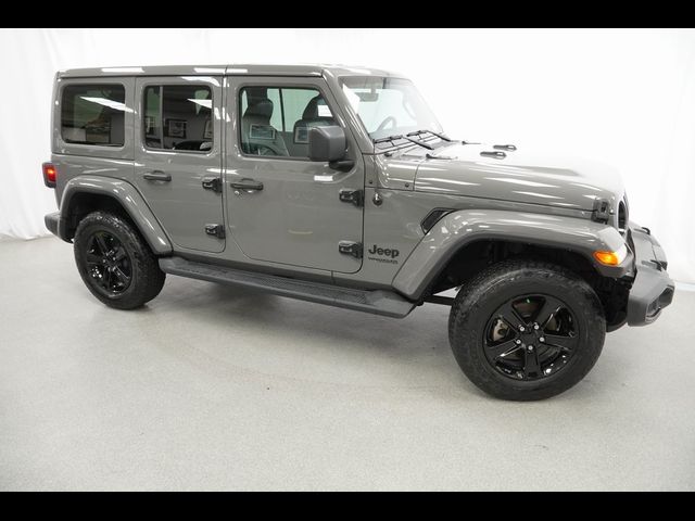 2021 Jeep Wrangler Unlimited Sahara Altitude