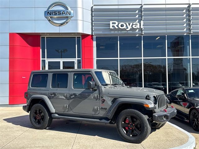 2021 Jeep Wrangler Unlimited Sahara Altitude