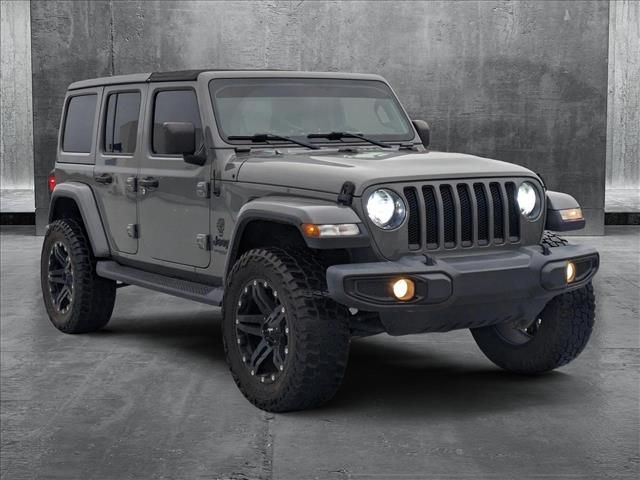 2021 Jeep Wrangler Unlimited Sahara Altitude