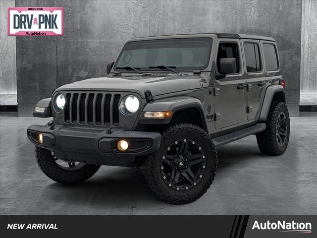 2021 Jeep Wrangler Unlimited Sahara Altitude