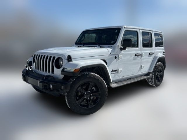 2021 Jeep Wrangler Unlimited Altitude