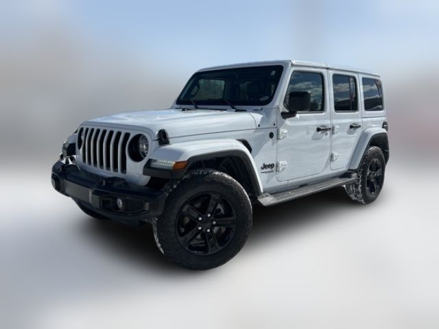 2021 Jeep Wrangler Unlimited Altitude