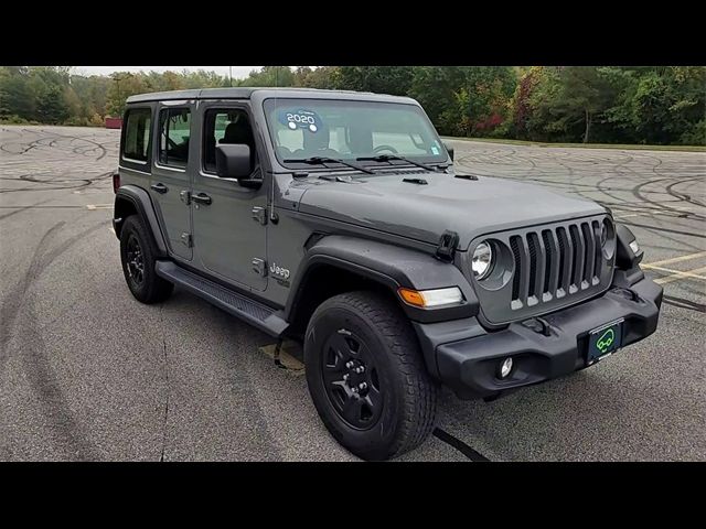 2021 Jeep Wrangler Unlimited Sahara Altitude