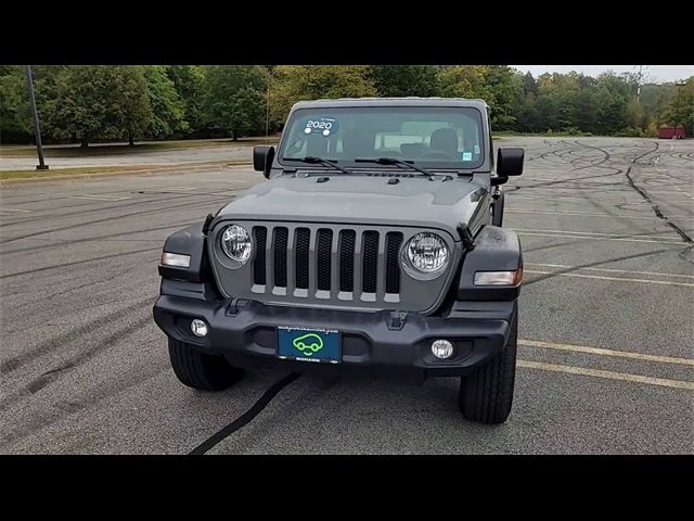 2021 Jeep Wrangler Unlimited Sahara Altitude