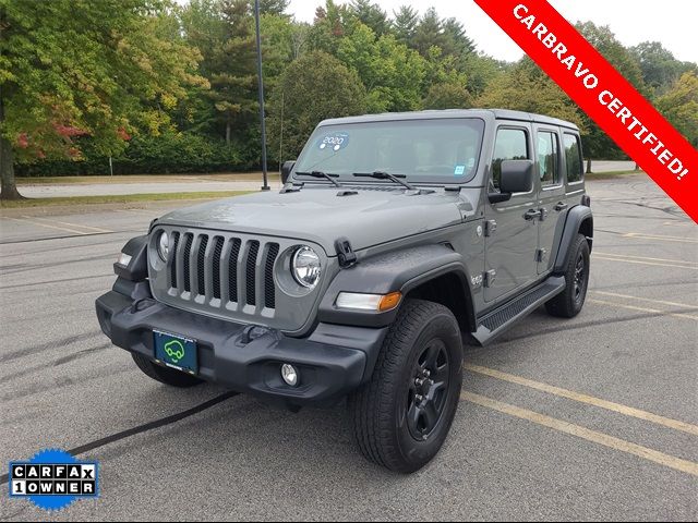 2021 Jeep Wrangler Unlimited Sahara Altitude