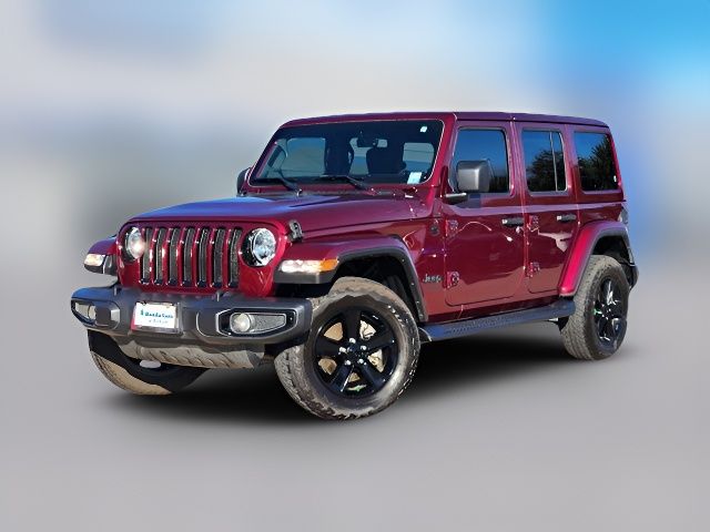 2021 Jeep Wrangler Unlimited Sahara Altitude