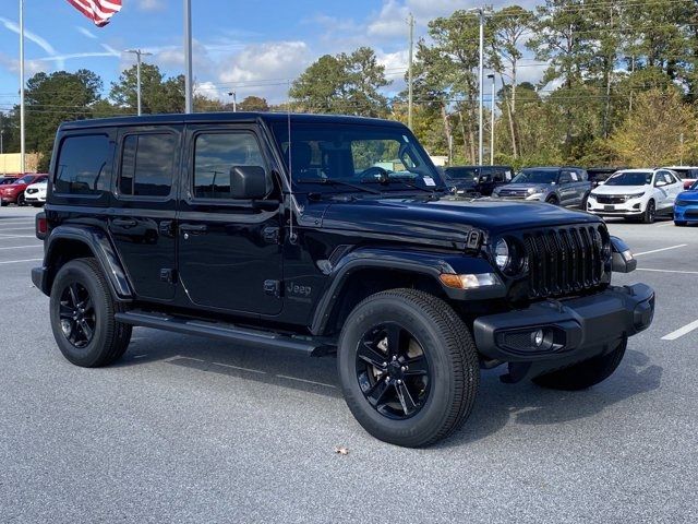 2021 Jeep Wrangler Unlimited Sahara Altitude